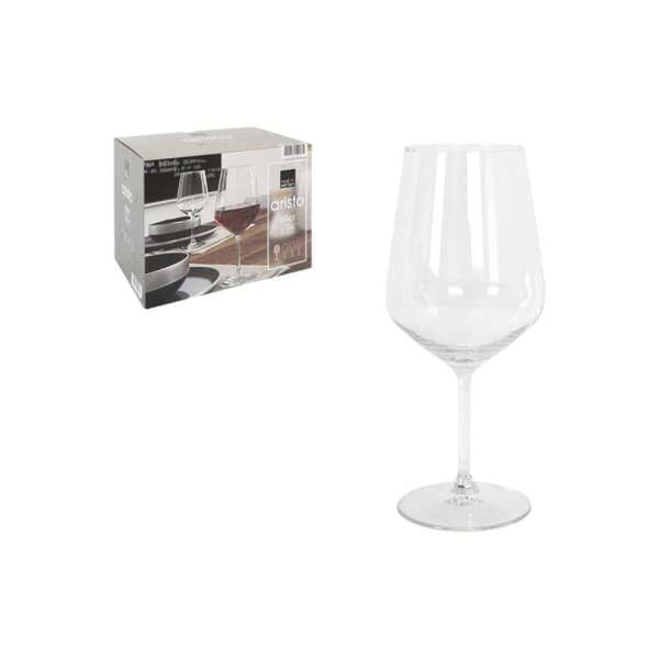 Vinglassett Inde Aristo 650 ml 6 Deler