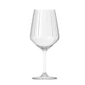Miniatyrbilde 2 av 3: Vinglassett Inde Carre optics ø 9,8 x 22,2 cm 650 ml 6 Deler