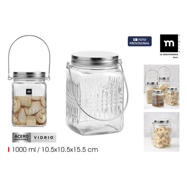 Glasburk La Mediterránea 1 L (12 antal)