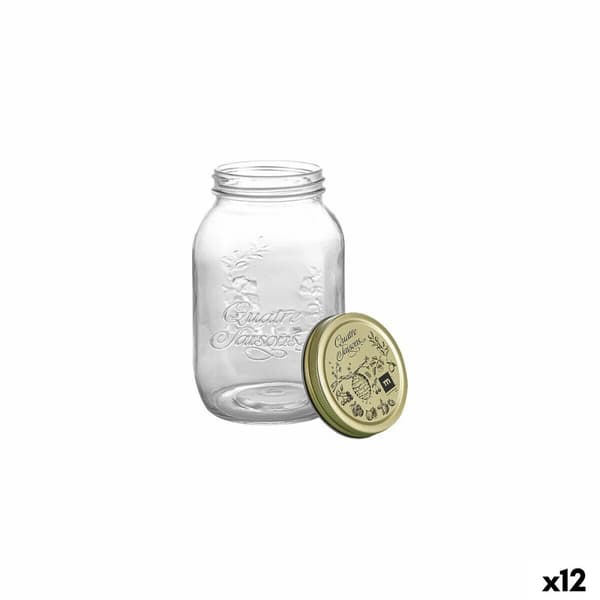 Glasburk La Mediterránea QUATRE 1,5 L (12 antal)
