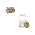 Miniatyrbilde 2 av 3: Glasskrukke La Mediterránea QUATRE 0,75 L (12 enheter)