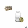 Miniatyrbilde 1 av 3: Glasskrukke La Mediterránea QUATRE 0,75 L (12 enheter)