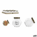 Miniatyrbilde 1 av 3: Glasskrukke La Mediterránea WOOD 180 ml (60 enheter)