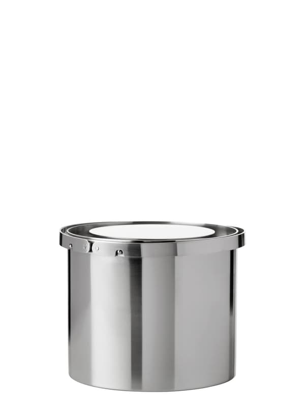Stelton Arne Jacobsen Cylinda isbøtte 1 L (stål)