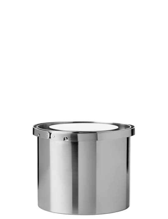 Stelton Arne Jacobsen Cylinda isbøtte 1 L (stål)