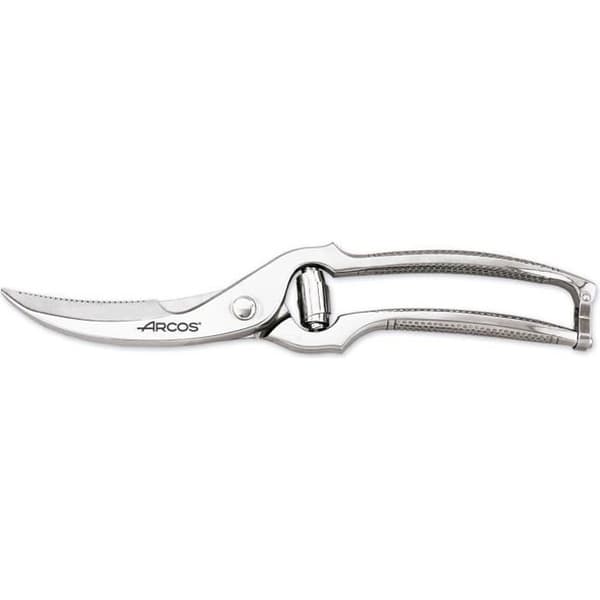 Fjäderfäsax i rostfritt stål 25 cm-