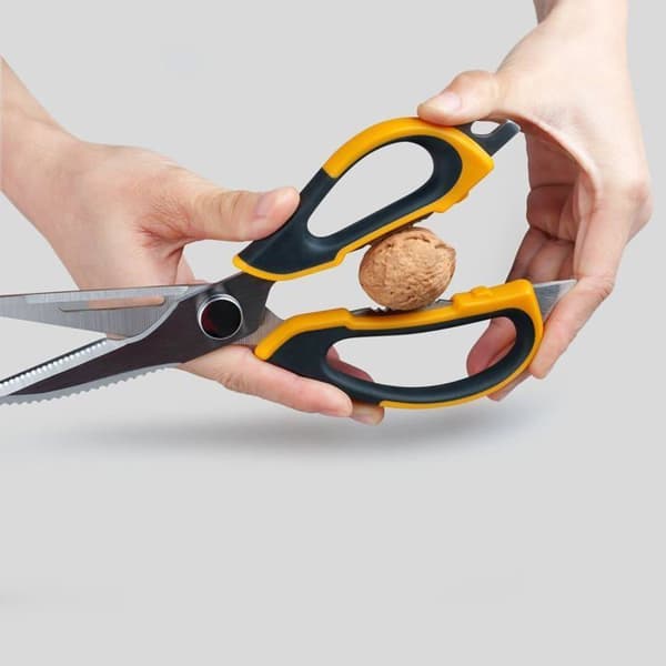 Deiss PRO Professionell kökssax - 8-i-1 multifunktionell kökssax