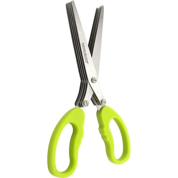 Örtsax, sax, sax, kökssax, Rostfritt stål, Plast, Grön, 19,5 cm[400]