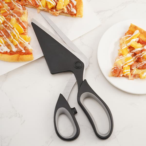 INF Pizzasax i Rostfritt stål med Spatel