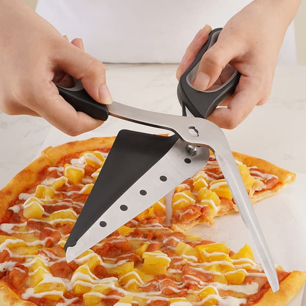 INF Pizzasax i Rostfritt stål med Spatel
