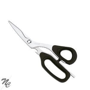 Multifunktions kökssax - Arcos - 21 cm - Rostfritt stål - Plast - Klippning