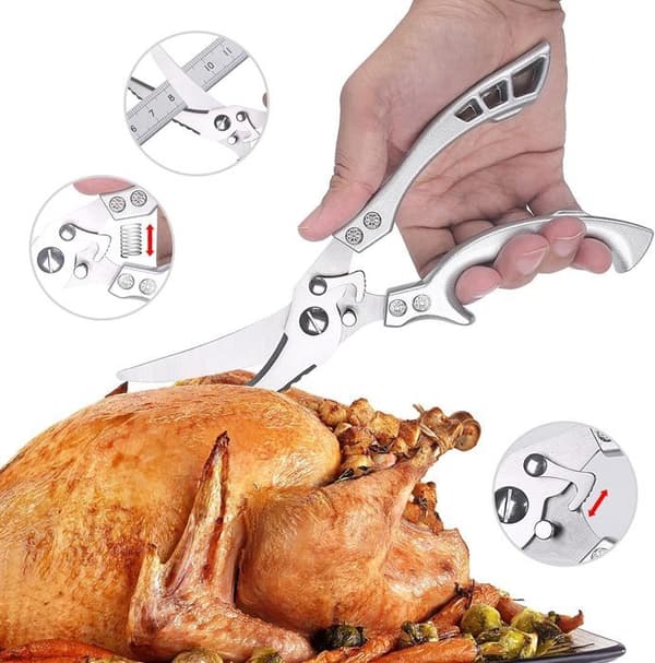 Kökssax, rostfri vass bensax, kökssax, fjäderfäsax