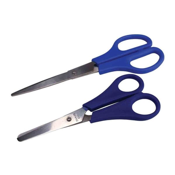 DIY-saxar med rundade spetsar 12,5 och 16,5 cm 2 stycken