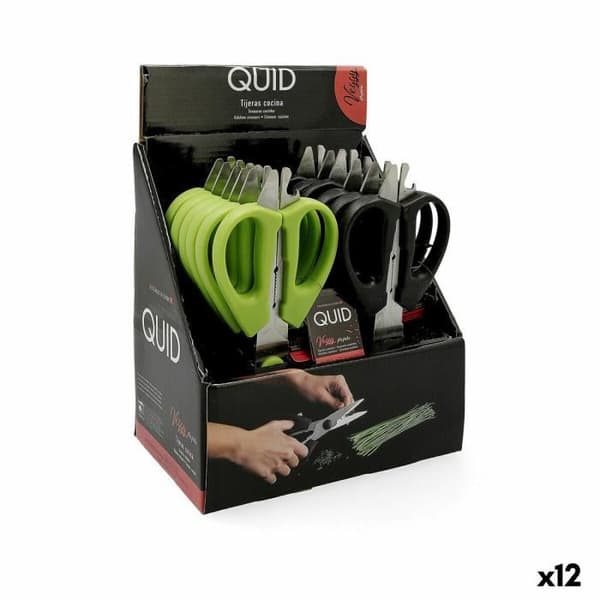 Quid Veggy Metal Multicolor Bakelit Sax (21 cm) (Pack 12x)