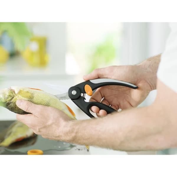 FISKARS Softtouch fisksax 22 cm