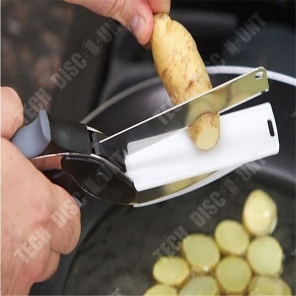 TD® SET MED 4 ST Saxknivar grönsaksört kött matredskap för kök