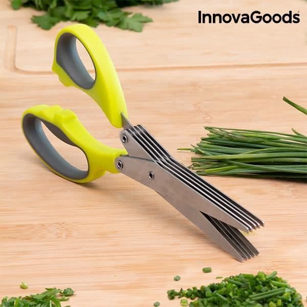 InnovaGoods 5-i-1 multiskärande kökssax