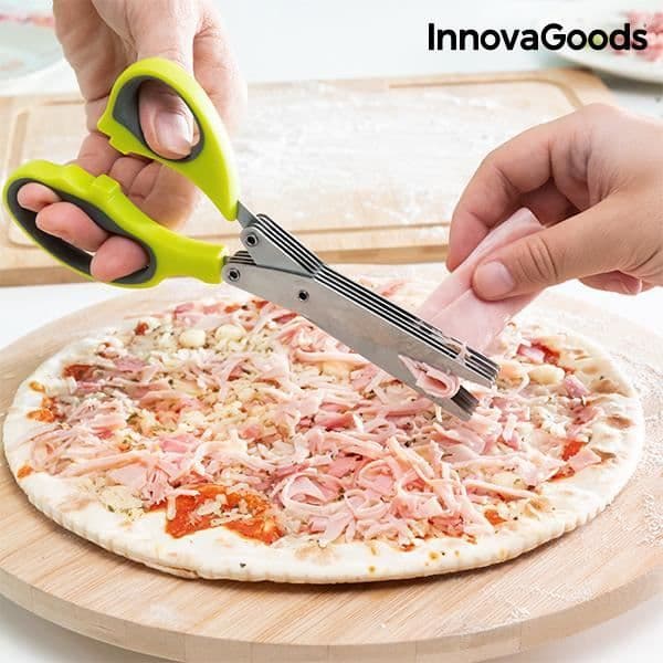 InnovaGoods 5-i-1 multiskärande kökssax