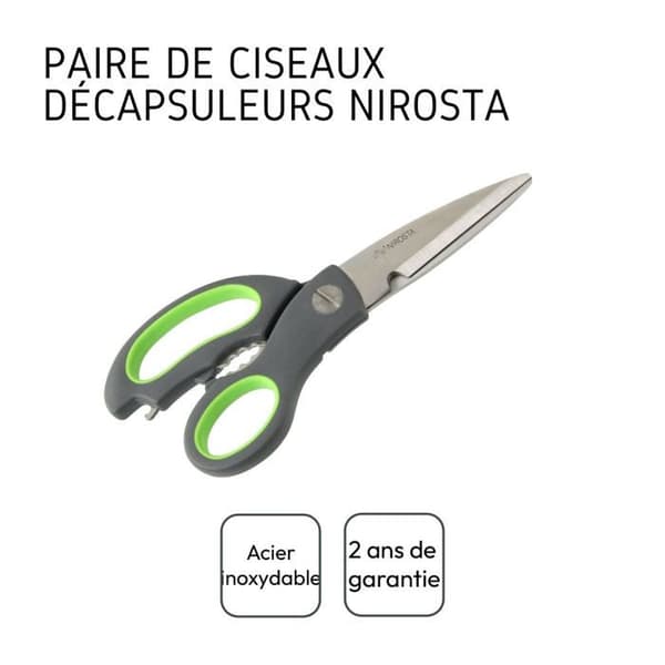 Köksaxar Nirosta Praktika