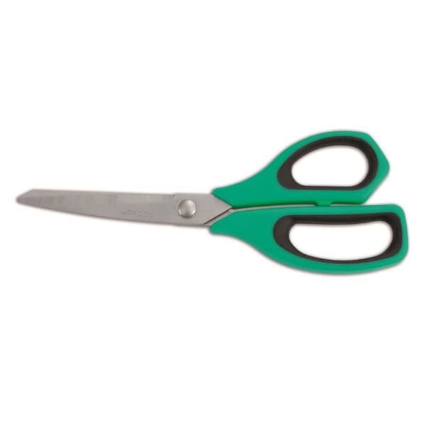Arcos 185721 kökssax i rostfritt stål och mango Polypropen + 240 mm grön elastomer i blisterförpackning.
