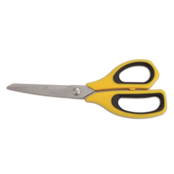 Arcos 185725 kökssax i rostfritt stål och mango Polypropen + 240 mm gul elastomer i blisterförpackning.