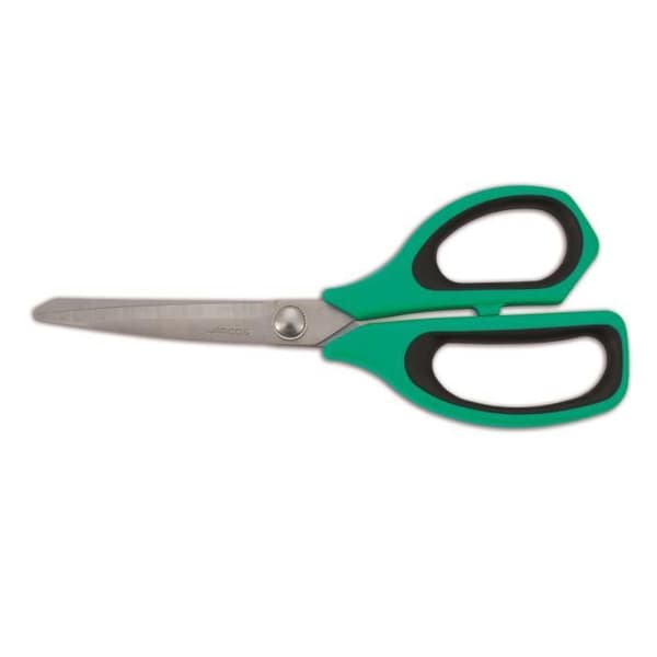 Arcos 185621 kökssax i rostfritt stål och mango Polypropen + 215 mm grön elastomer i blisterförpackning.
