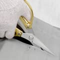 Miniatyrbilde 4 av 4: INF Fiskene Saks - Elegant og Funksjonell Gull