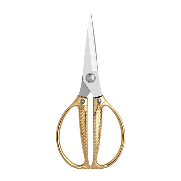 INF Fiskene Saks - Elegant og Funksjonell Gull