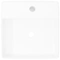 Miniatyrbilde 3 av 6: vidaXL 140684 Luksus keramisk servant 41 x 41 cm