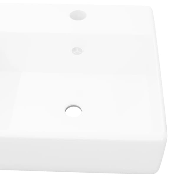 vidaXL 140684 Luksus keramisk servant 41 x 41 cm