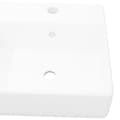 Miniatyrbilde 4 av 6: vidaXL 140684 Luksus keramisk servant 41 x 41 cm