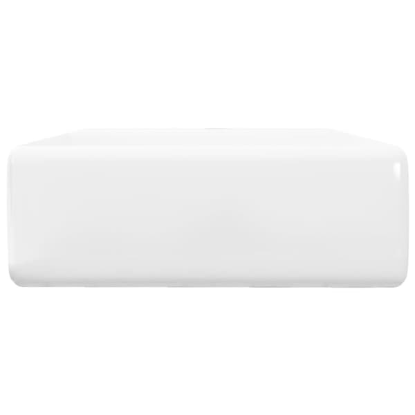 vidaXL 140684 Luksus keramisk servant 41 x 41 cm