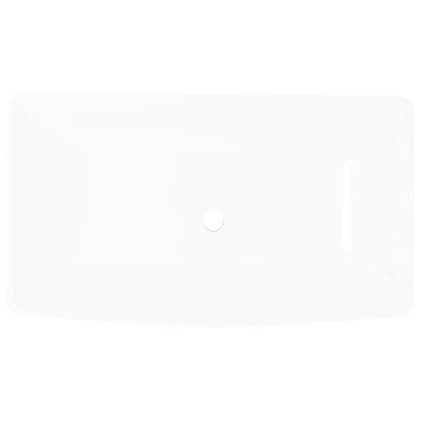 vidaXL Sink Mälaren 71x39cm hvid