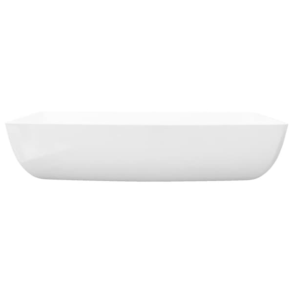 vidaXL Sink Mälaren 71x39cm hvid