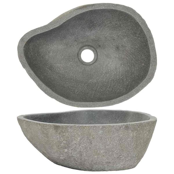 vidaXL Servant elvestein oval (37-46)x(29-36) cm