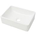 Miniatyrbillede 2 af 5: vidaXL håndvask rund keramik 41x30x12 cm hvid