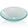 Miniatyrbilde 3 av 4: vidaXL Servant herdet glass 42 cm frostet