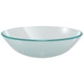 Miniatyrbilde 2 av 4: vidaXL Servant herdet glass 42 cm frostet
