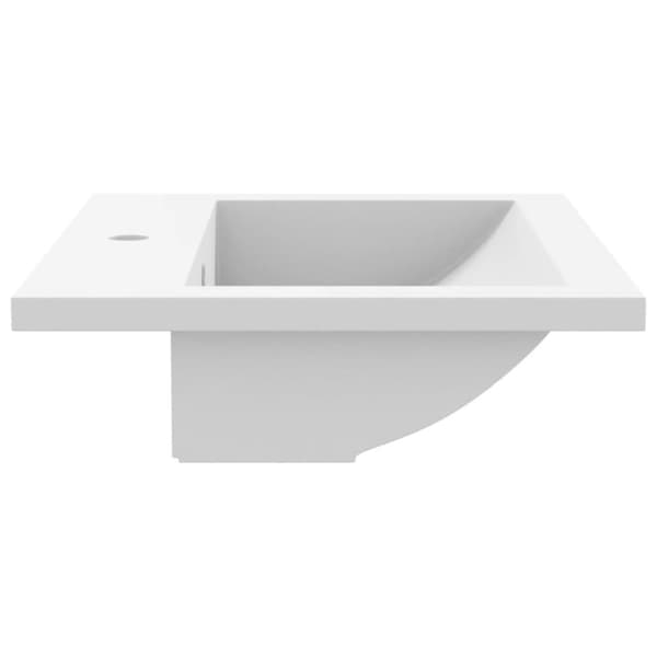 vidaXL Servant granitt 600x450x120 mm hvit
