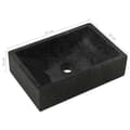 Miniatyrbilde 9 av 11: vidaXL Vask 45x30x12 cm marmor høyglans svart
