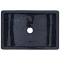 Miniatyrbilde 11 av 11: vidaXL Vask 45x30x12 cm marmor høyglans svart
