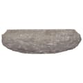 Miniatyrbilde 5 av 11: vidaXL Vask Ø40x12 cm marmor grå