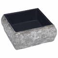 Miniatyrbilde 3 av 6: vidaXL Vask 30x30x13 cm marmor svart