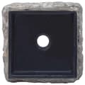Miniatyrbilde 5 av 6: vidaXL Vask 30x30x13 cm marmor svart
