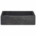 Miniatyrbilde 3 av 6: vidaXL Vask 40x40x10 cm marmor svart
