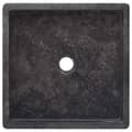 Miniatyrbilde 4 av 6: vidaXL Vask 40x40x10 cm marmor svart