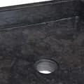 Miniatyrbilde 5 av 6: vidaXL Vask 40x40x10 cm marmor svart