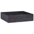 Miniatyrbilde 2 av 6: vidaXL Vask 40x40x10 cm marmor svart