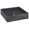 Miniatyrbilde 1 av 6: vidaXL Vask 40x40x10 cm marmor svart