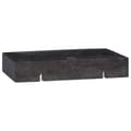 Pikkukuva 7 / 11: vidaXL Seinäkiinnitettävä Pesuallas musta 38x24x6,5 cm marmori